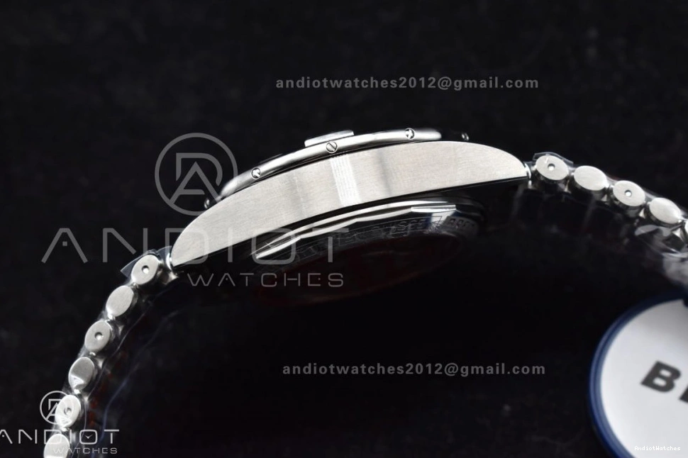 SS Bracelet 44mm B01 Chronomat Edition Best 1:1 FashionForward BLSF On Red SS 547 A Dial 1213